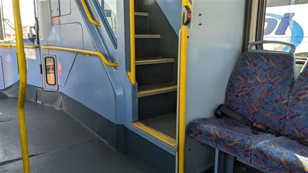 Διώροφο λεωφορείο 2001 Volvo B7, PSVAR,  74 seats with  belts.: φωτογραφία 8