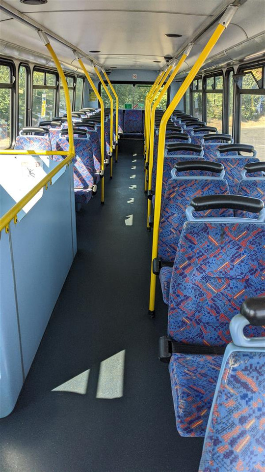 Διώροφο λεωφορείο 2001 Volvo B7, PSVAR,  74 seats with  belts.: φωτογραφία 7