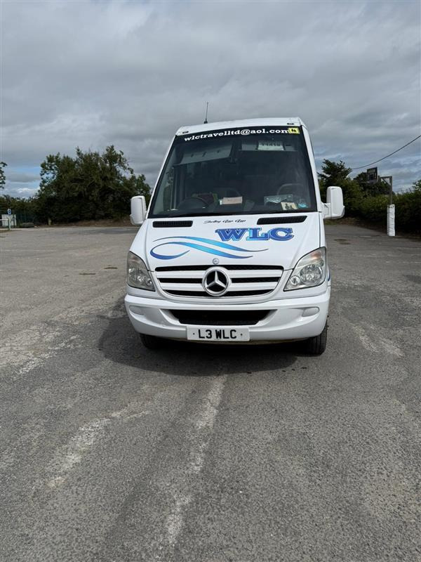 2009 Mercedes 515 cdi  Sprinter 16 seater - Μικρό λεωφορείο, Επιβατικό βαν: φωτογραφία 1 2009 Mercedes 515 cdi  Sprinter 16 seater - Μικρό λεωφορείο, Επιβατικό βαν: φωτογραφία 1
