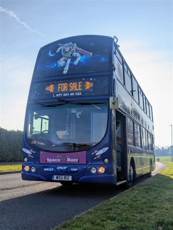 Daf Spacebus - Διώροφο λεωφορείο: φωτογραφία 1 Daf Spacebus - Διώροφο λεωφορείο: φωτογραφία 1