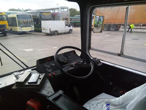 Low height 1990 LEYLAND OLYMPIAN DOUBLE DECKER - Διώροφο λεωφορείο: φωτογραφία 3 Low height 1990 LEYLAND OLYMPIAN DOUBLE DECKER - Διώροφο λεωφορείο: φωτογραφία 3
