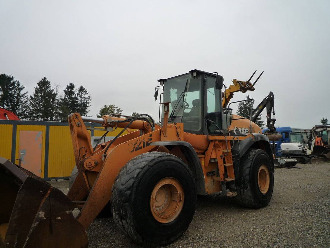 Case 921E - Ελαστιχοφόρος φορτωτής: φωτογραφία 1 Case 921E - Ελαστιχοφόρος φορτωτής: φωτογραφία 1
