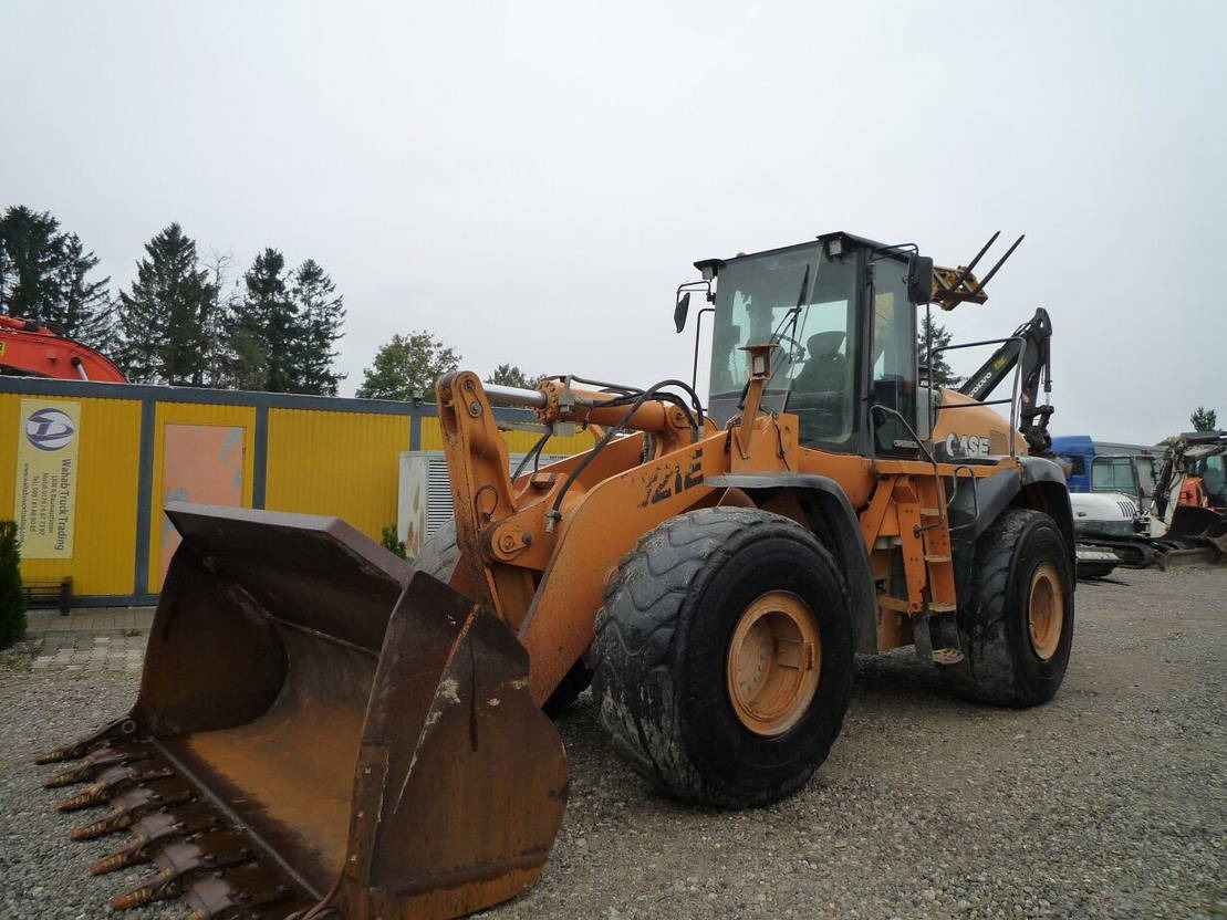 Case 921E - Ελαστιχοφόρος φορτωτής: φωτογραφία 5 Case 921E - Ελαστιχοφόρος φορτωτής: φωτογραφία 5