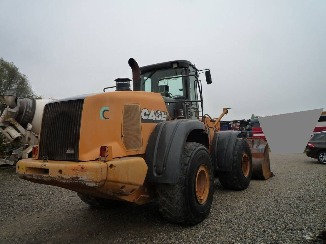 Ελαστιχοφόρος φορτωτής Case 921E: φωτογραφία 8