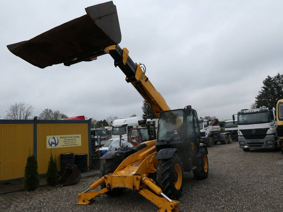 Τηλεσκοπικός φορτωτής JCB 535-125: φωτογραφία 18