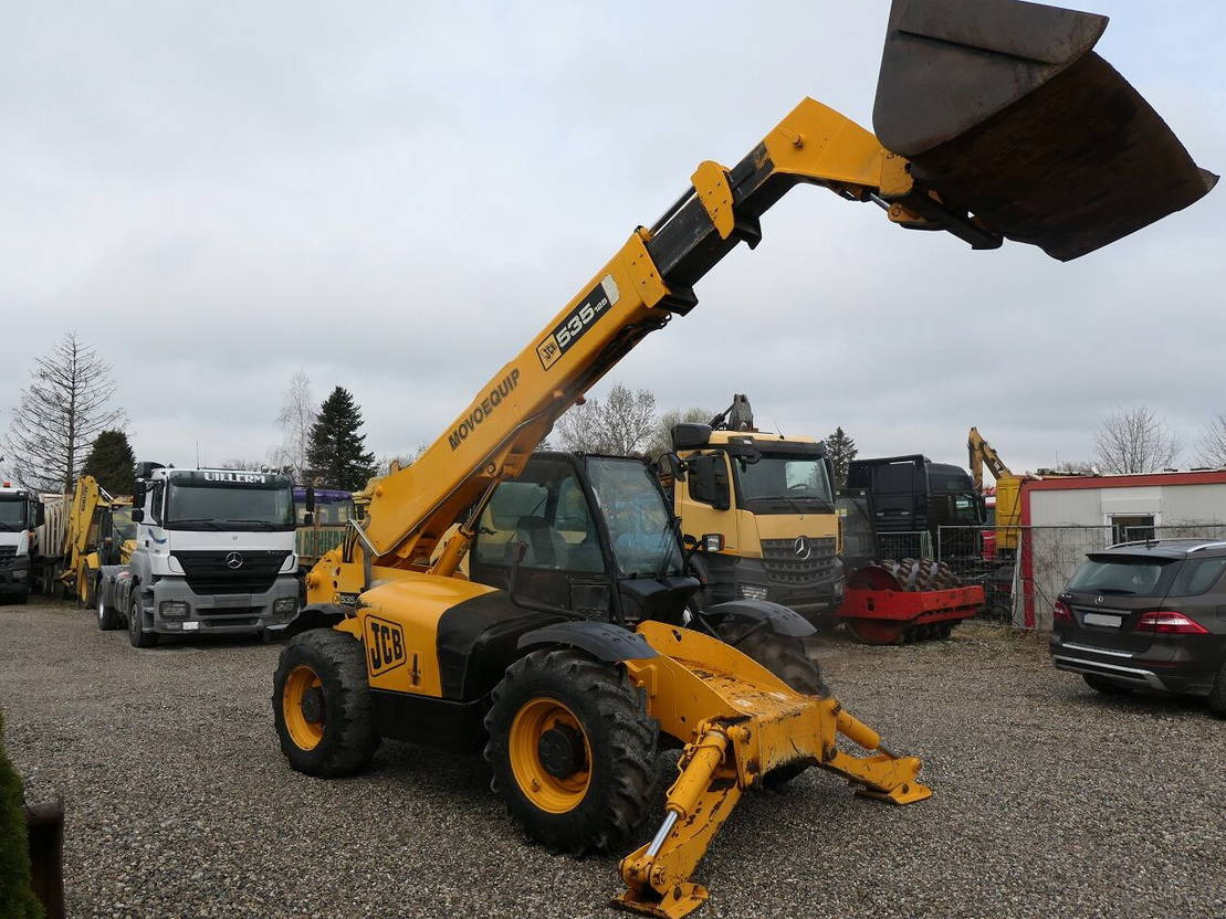 Τηλεσκοπικός φορτωτής JCB 535-125: φωτογραφία 19