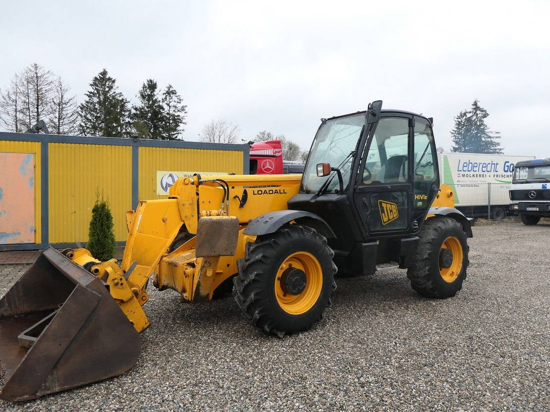 Τηλεσκοπικός φορτωτής JCB 535-125: φωτογραφία 11