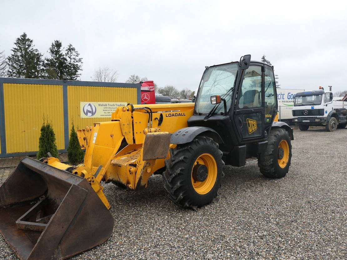 Τηλεσκοπικός φορτωτής JCB 535-125: φωτογραφία 10