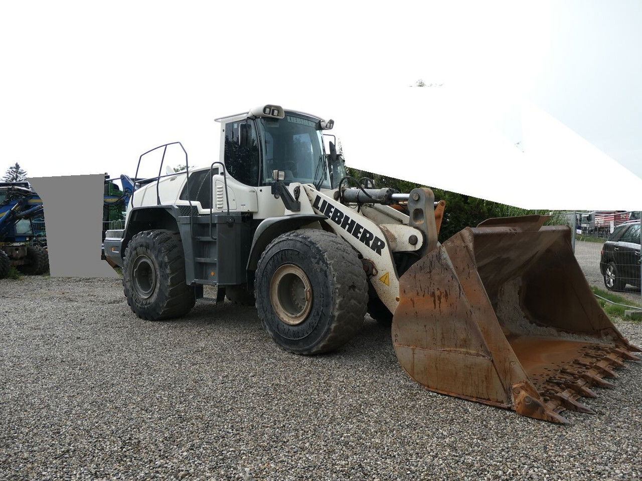 Liebherr L 576 - Ελαστιχοφόρος φορτωτής: φωτογραφία 1 Liebherr L 576 - Ελαστιχοφόρος φορτωτής: φωτογραφία 1