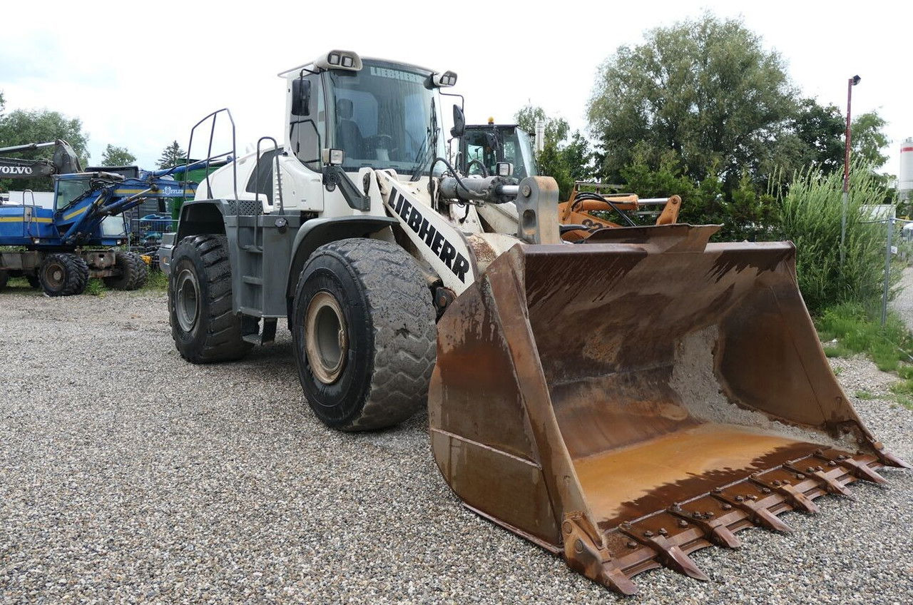 Liebherr L 576 - Ελαστιχοφόρος φορτωτής: φωτογραφία 3 Liebherr L 576 - Ελαστιχοφόρος φορτωτής: φωτογραφία 3