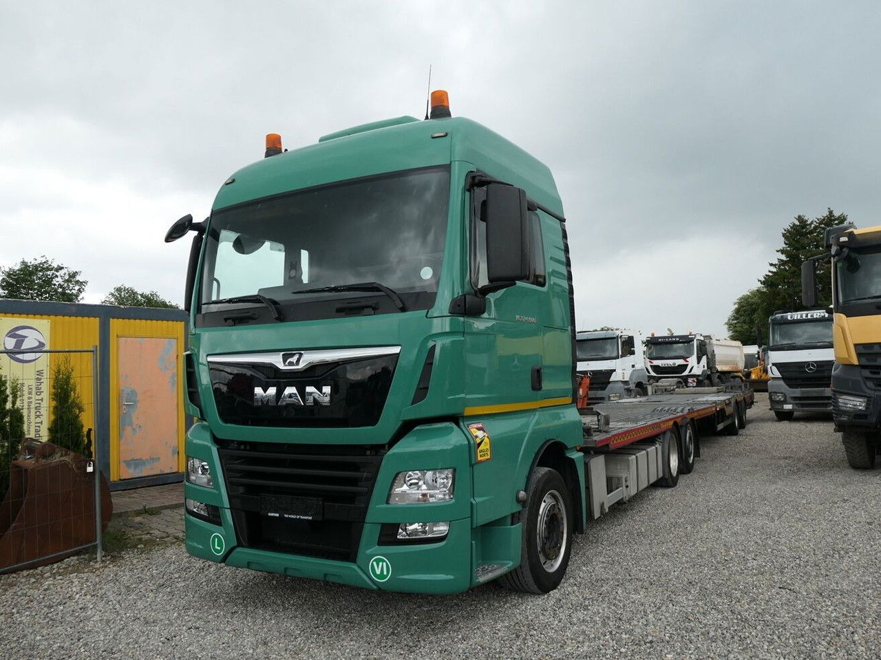 MAN TGS 26.500 - Φορτηγό αυτοκινητάμαξα: φωτογραφία 5 MAN TGS 26.500 - Φορτηγό αυτοκινητάμαξα: φωτογραφία 5