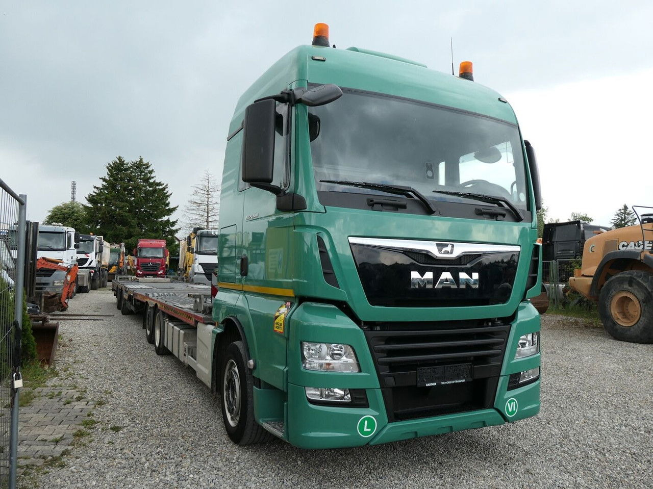 MAN TGX 24 24.500 - Φορτηγό αυτοκινητάμαξα: φωτογραφία 3 MAN TGX 24 24.500 - Φορτηγό αυτοκινητάμαξα: φωτογραφία 3