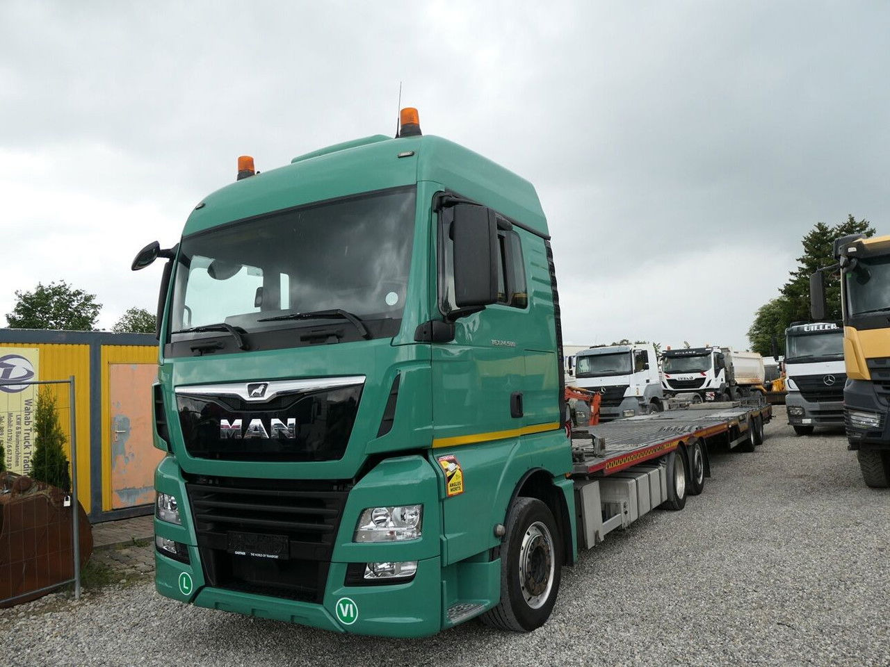 MAN TGX 24 24.500 - Φορτηγό αυτοκινητάμαξα: φωτογραφία 1 MAN TGX 24 24.500 - Φορτηγό αυτοκινητάμαξα: φωτογραφία 1