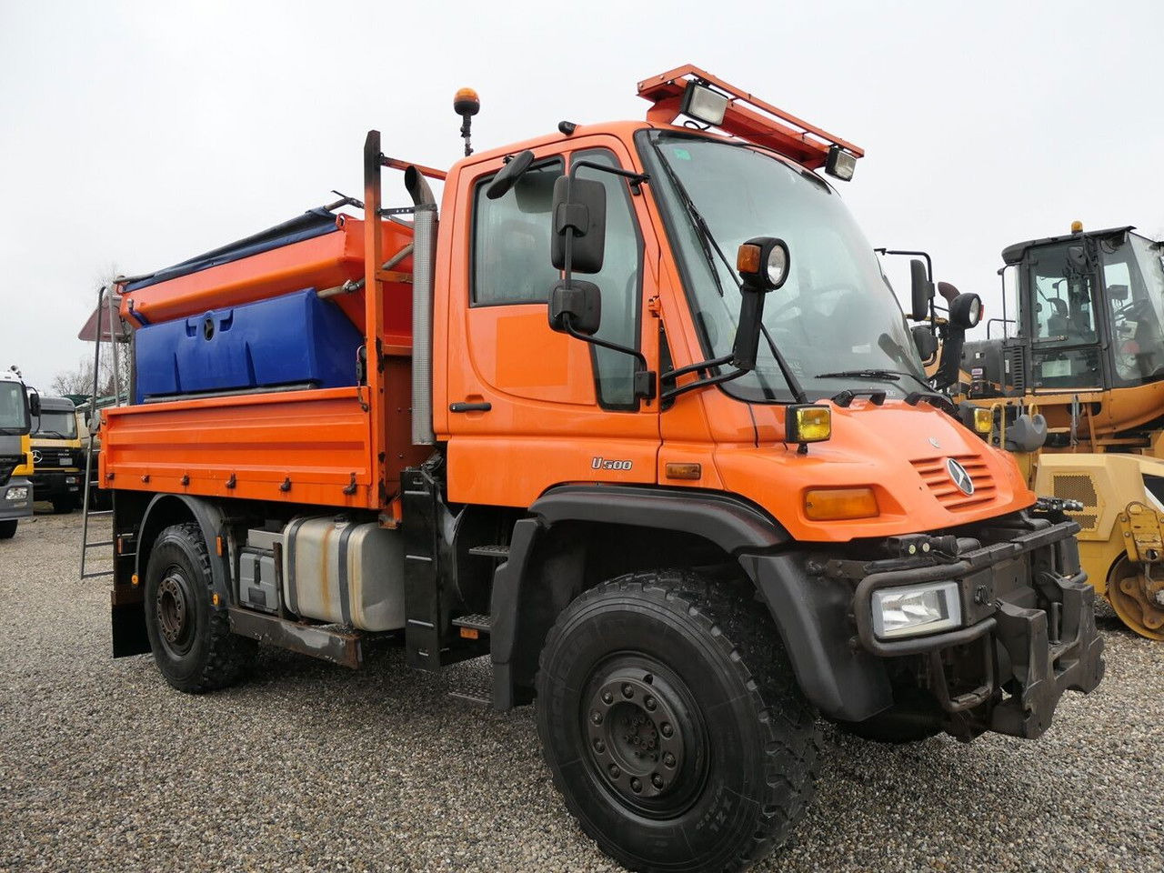 Mercedes-Benz Unimog U500 - Εκχιονιστικό μηχάνημα: φωτογραφία 3 Mercedes-Benz Unimog U500 - Εκχιονιστικό μηχάνημα: φωτογραφία 3