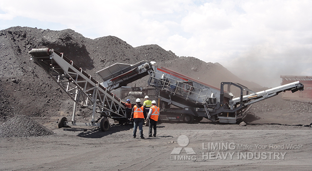 Liming 100-150 tph Mobile Screening Plant Mobile Vibrating Screen - Διαλογής: φωτογραφία 4 Liming 100-150 tph Mobile Screening Plant Mobile Vibrating Screen - Διαλογής: φωτογραφία 4