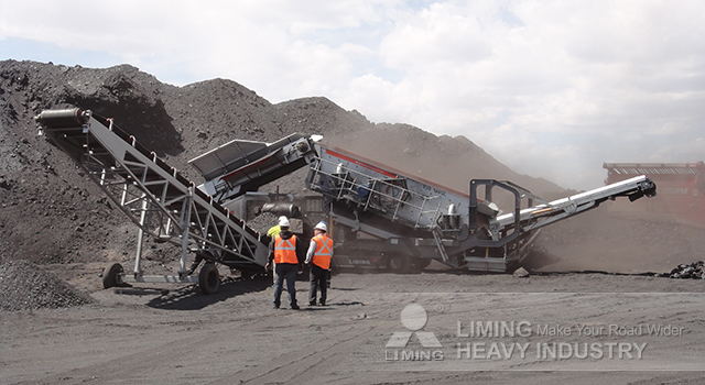 Liming 100-150 tph Mobile Screening Plant Mobile Vibrating Screen - Διαλογής: φωτογραφία 3 Liming 100-150 tph Mobile Screening Plant Mobile Vibrating Screen - Διαλογής: φωτογραφία 3