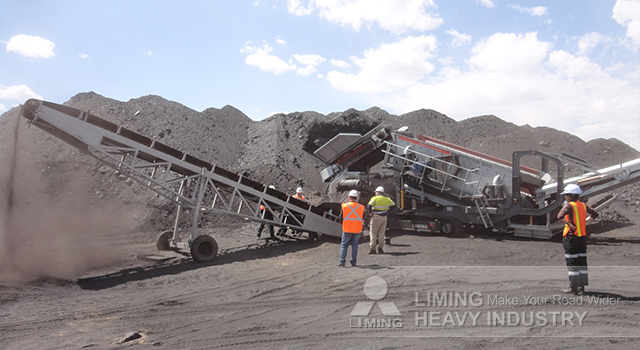 Liming 100-150 tph Mobile Screening Plant Mobile Vibrating Screen - Διαλογής: φωτογραφία 2 Liming 100-150 tph Mobile Screening Plant Mobile Vibrating Screen - Διαλογής: φωτογραφία 2