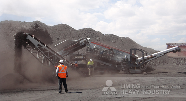 Liming 100-150 tph Mobile Screening Plant Mobile Vibrating Screen - Διαλογής: φωτογραφία 5 Liming 100-150 tph Mobile Screening Plant Mobile Vibrating Screen - Διαλογής: φωτογραφία 5