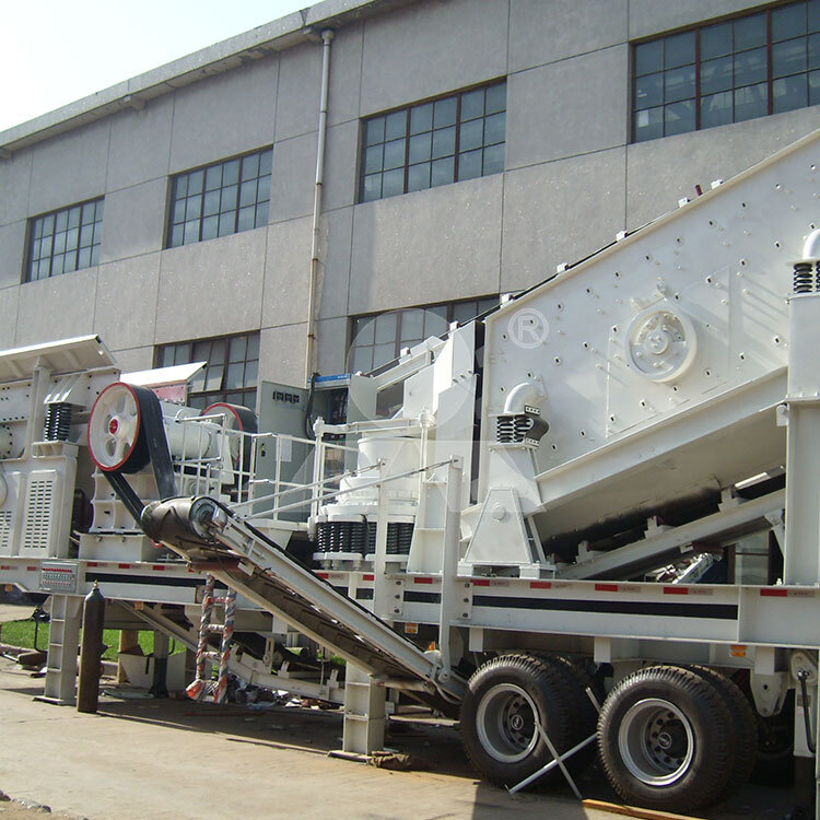 Liming Four Combination Mobile Crusher Mobile Rock Crusher Production Line - Κινητός σπαστήρας: φωτογραφία 3 Liming Four Combination Mobile Crusher Mobile Rock Crusher Production Line - Κινητός σπαστήρας: φωτογραφία 3