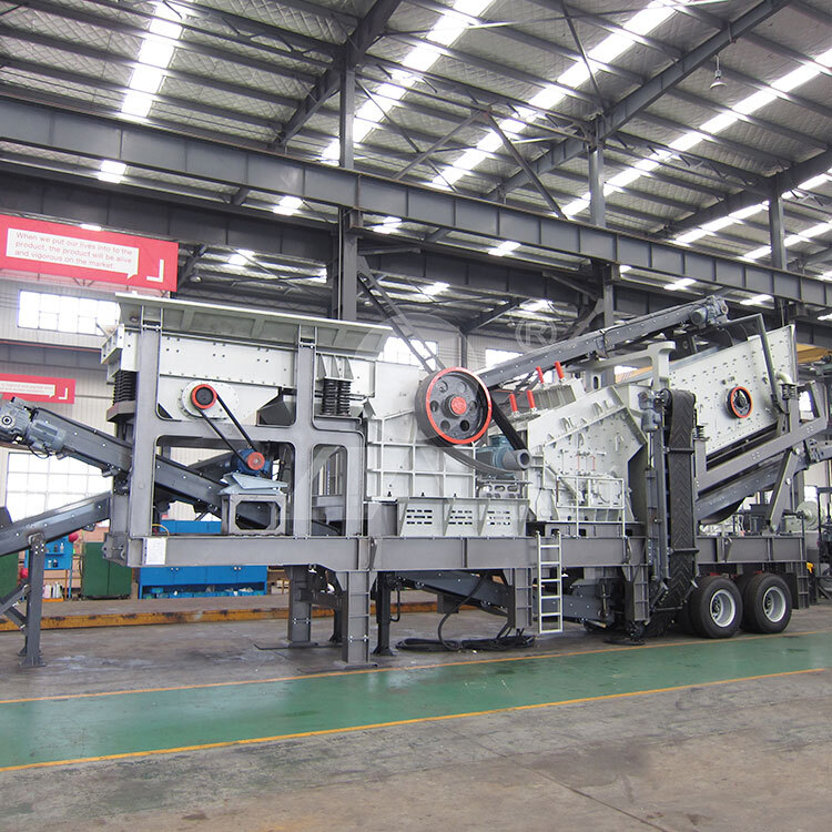Liming Four Combination Mobile Crusher Mobile Rock Crusher Production Line - Κινητός σπαστήρας: φωτογραφία 2 Liming Four Combination Mobile Crusher Mobile Rock Crusher Production Line - Κινητός σπαστήρας: φωτογραφία 2