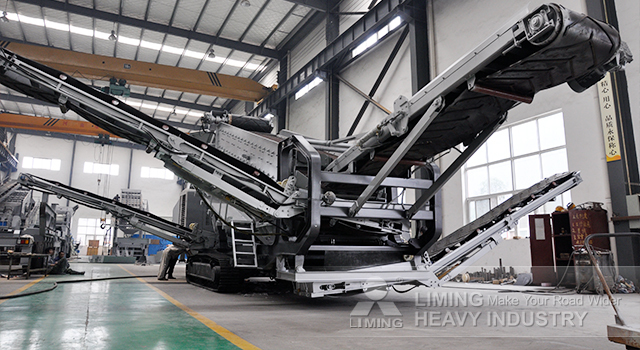 Liming Mobile Gravel Rock Vibrating Screen Plant - Διαλογής: φωτογραφία 1 Liming Mobile Gravel Rock Vibrating Screen Plant - Διαλογής: φωτογραφία 1