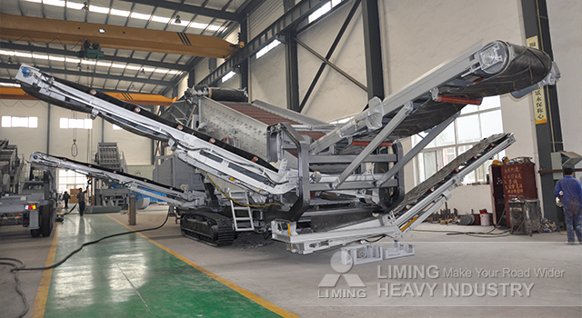 Liming Mobile Gravel Rock Vibrating Screen Plant - Διαλογής: φωτογραφία 2 Liming Mobile Gravel Rock Vibrating Screen Plant - Διαλογής: φωτογραφία 2
