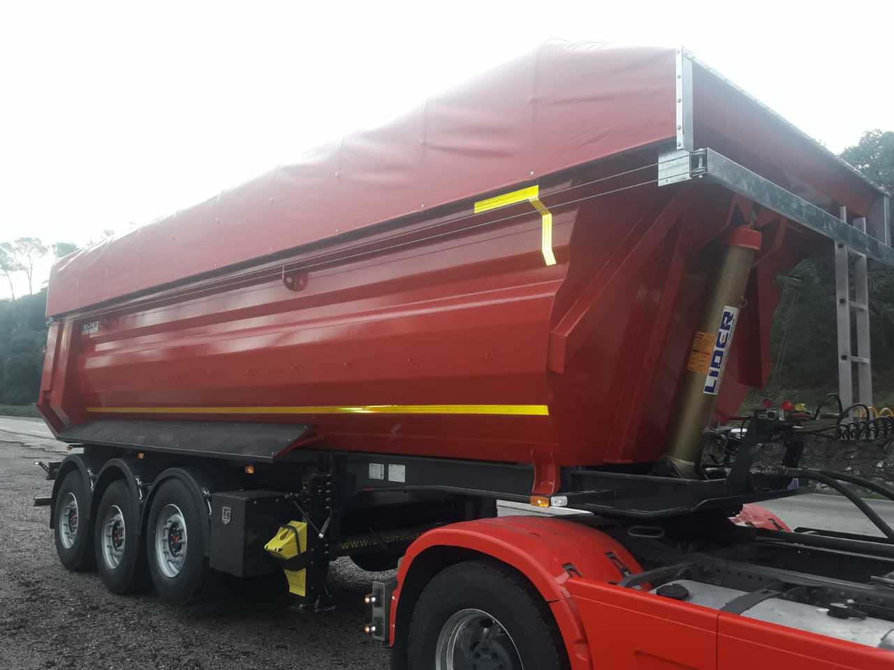 LIDER 2024 MODELS YEAR NEW (MANUFACTURER COMPANY LIDER TRAILER & TANKER - Επικαθήμενο ανατρεπόμενο: φωτογραφία 4 LIDER 2024 MODELS YEAR NEW (MANUFACTURER COMPANY LIDER TRAILER & TANKER - Επικαθήμενο ανατρεπόμενο: φωτογραφία 4