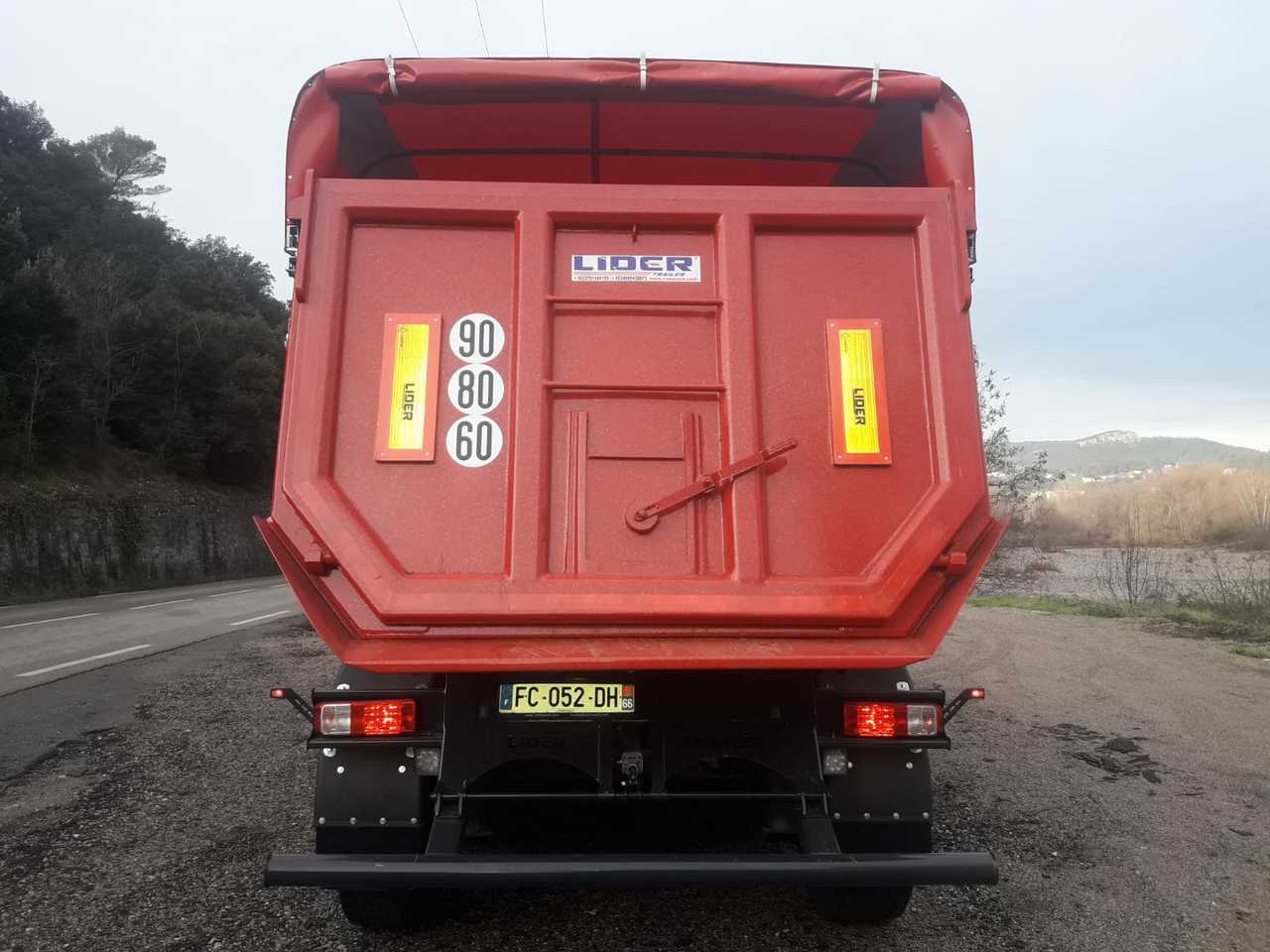LIDER 2024 MODELS YEAR NEW (MANUFACTURER COMPANY LIDER TRAILER & TANKER - Επικαθήμενο ανατρεπόμενο: φωτογραφία 5 LIDER 2024 MODELS YEAR NEW (MANUFACTURER COMPANY LIDER TRAILER & TANKER - Επικαθήμενο ανατρεπόμενο: φωτογραφία 5