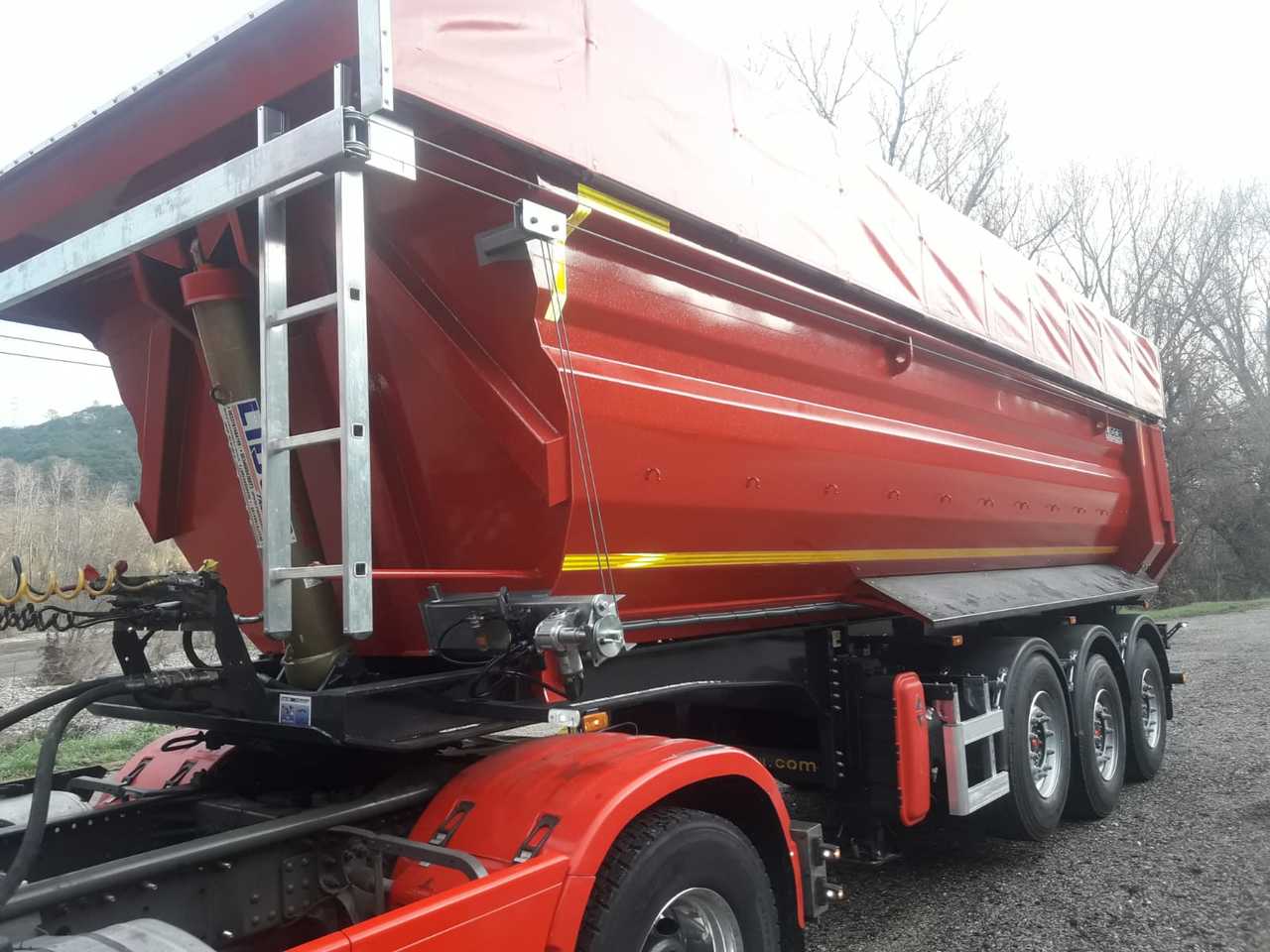 LIDER 2024 MODELS YEAR NEW (MANUFACTURER COMPANY LIDER TRAILER & TANKER - Επικαθήμενο ανατρεπόμενο: φωτογραφία 3 LIDER 2024 MODELS YEAR NEW (MANUFACTURER COMPANY LIDER TRAILER & TANKER - Επικαθήμενο ανατρεπόμενο: φωτογραφία 3