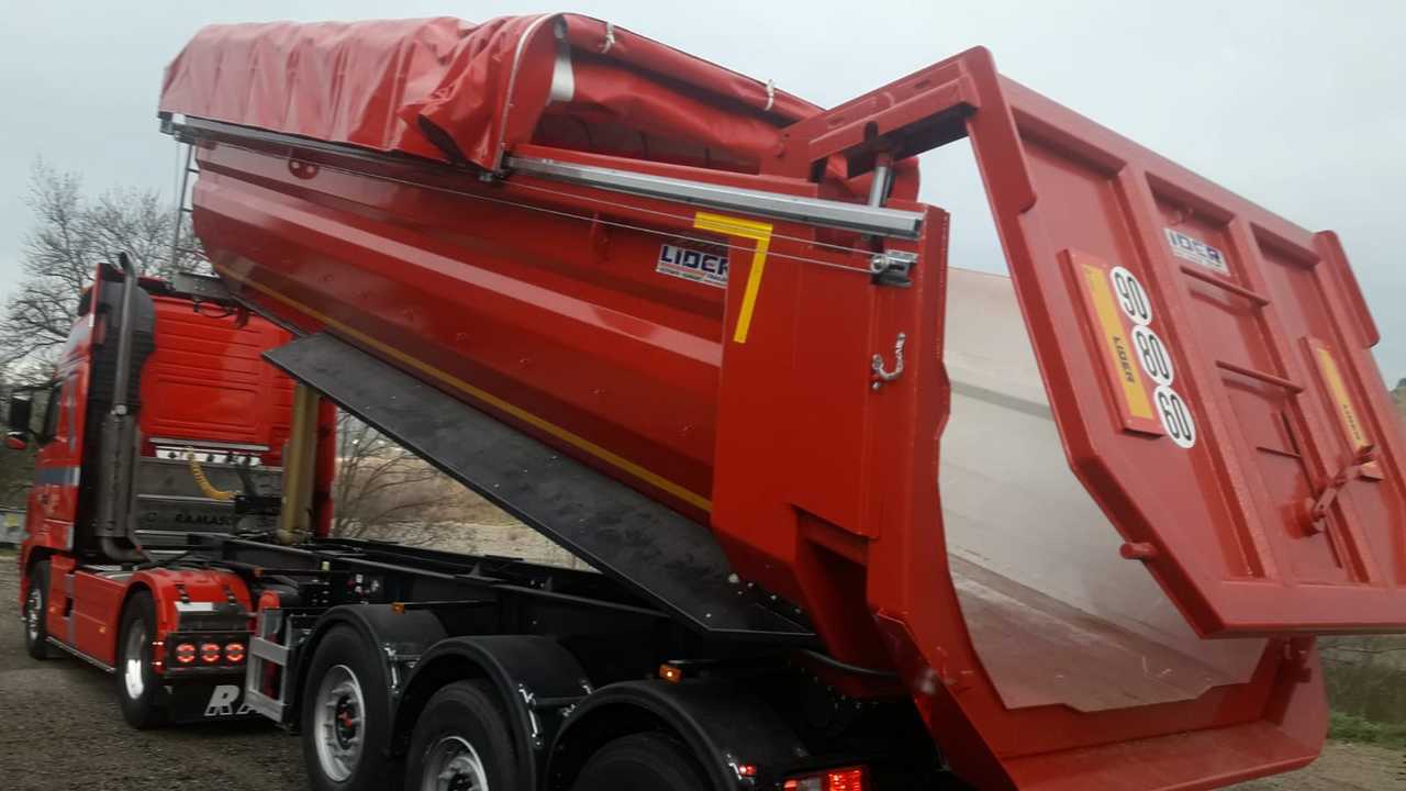 LIDER 2024 MODELS YEAR NEW (MANUFACTURER COMPANY LIDER TRAILER & TANKER - Επικαθήμενο ανατρεπόμενο: φωτογραφία 1 LIDER 2024 MODELS YEAR NEW (MANUFACTURER COMPANY LIDER TRAILER & TANKER - Επικαθήμενο ανατρεπόμενο: φωτογραφία 1