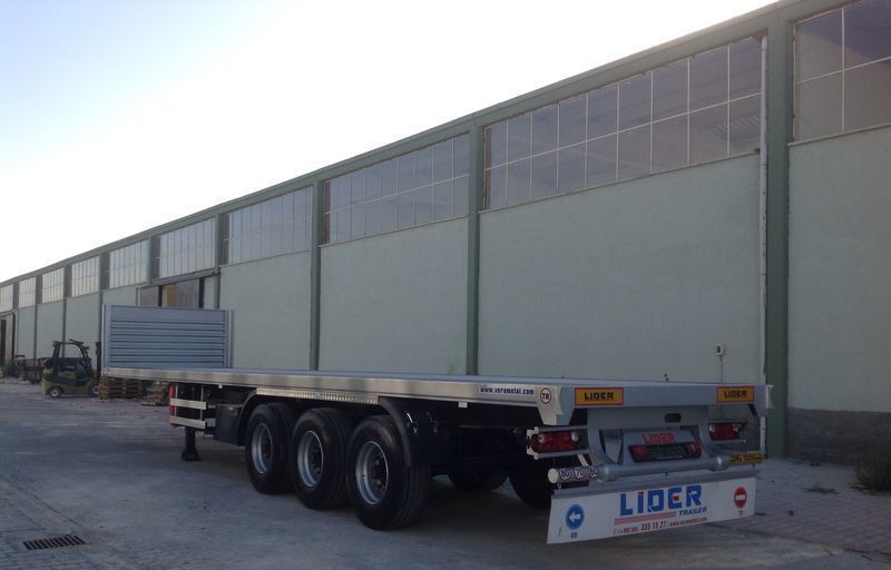 LIDER 2024 Model NEW trailer Manufacturer Company READY - Επικαθήμενο πλατφόρμα/ Καρότσα: φωτογραφία 4 LIDER 2024 Model NEW trailer Manufacturer Company READY - Επικαθήμενο πλατφόρμα/ Καρότσα: φωτογραφία 4
