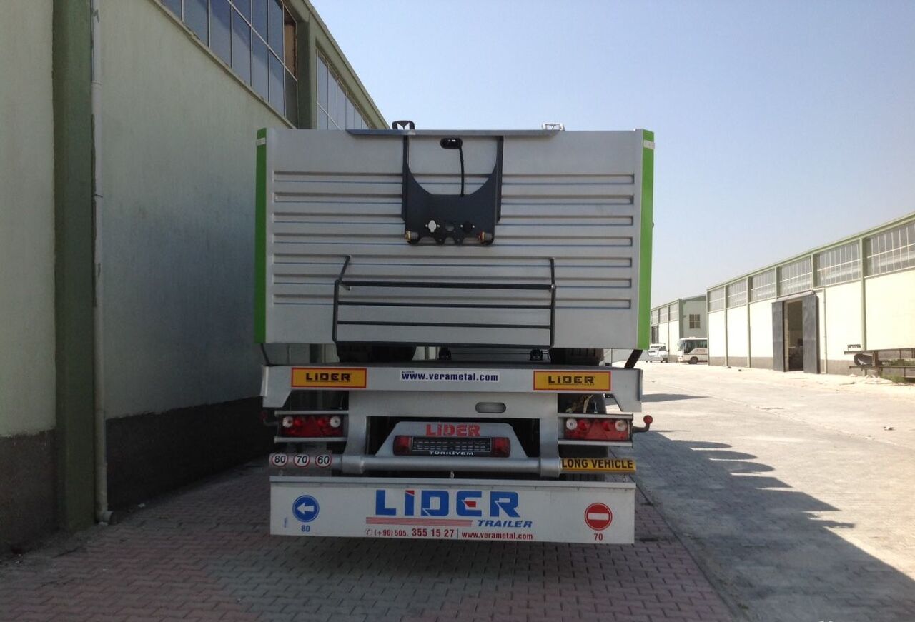 LIDER 2024 YEAR NEW TRAILER FOR SALE (MANUFACTURER COMPANY) - Τρέιλερ πλατφόρμα/ Καρότσα: φωτογραφία 4 LIDER 2024 YEAR NEW TRAILER FOR SALE (MANUFACTURER COMPANY) - Τρέιλερ πλατφόρμα/ Καρότσα: φωτογραφία 4
