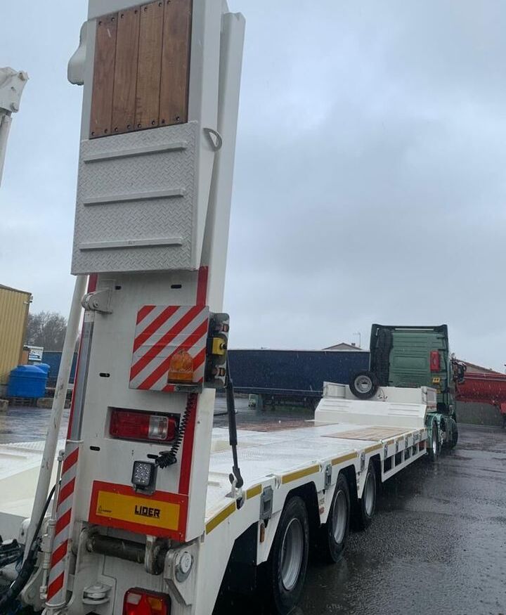 Καινούριο Επικαθήμενο με χαμηλό δάπεδο LIDER 2025 YEAR NEW LOWBED TRAILER FOR SALE (MANUFACTURER COMPANY): φωτογραφία 7 Καινούριο Επικαθήμενο με χαμηλό δάπεδο LIDER 2025 YEAR NEW LOWBED TRAILER FOR SALE (MANUFACTURER COMPANY): φωτογραφία 7