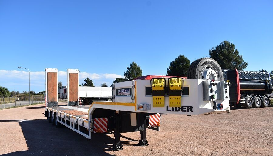 Καινούριο Επικαθήμενο με χαμηλό δάπεδο LIDER 2025 YEAR NEW LOWBED TRAILER FOR SALE (MANUFACTURER COMPANY): φωτογραφία 11 Καινούριο Επικαθήμενο με χαμηλό δάπεδο LIDER 2025 YEAR NEW LOWBED TRAILER FOR SALE (MANUFACTURER COMPANY): φωτογραφία 11