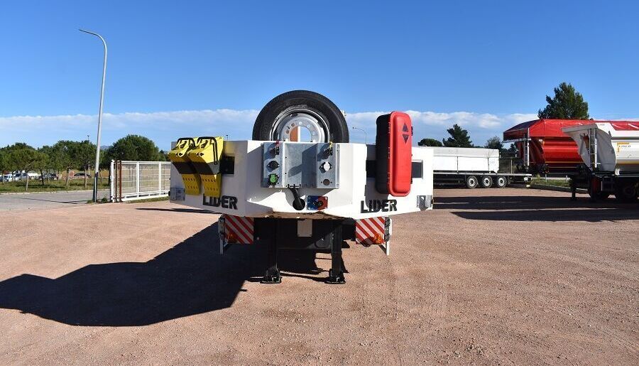 Καινούριο Επικαθήμενο με χαμηλό δάπεδο LIDER 2025 YEAR NEW LOWBED TRAILER FOR SALE (MANUFACTURER COMPANY): φωτογραφία 10 Καινούριο Επικαθήμενο με χαμηλό δάπεδο LIDER 2025 YEAR NEW LOWBED TRAILER FOR SALE (MANUFACTURER COMPANY): φωτογραφία 10