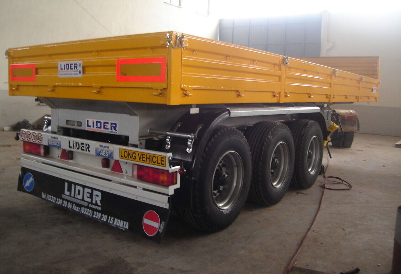 LIDER 2025 YEAR NEW TRAILER FOR SALE (MANUFACTURER COMPANY) - Τρέιλερ πλατφόρμα/ Καρότσα: φωτογραφία 5 LIDER 2025 YEAR NEW TRAILER FOR SALE (MANUFACTURER COMPANY) - Τρέιλερ πλατφόρμα/ Καρότσα: φωτογραφία 5