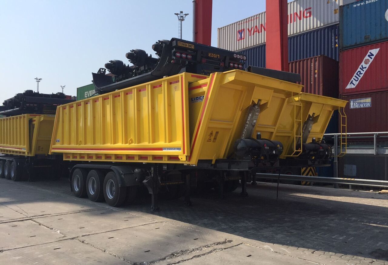 Καινούριο Επικαθήμενο ανατρεπόμενο LIDER 2025 new dumper from manufacturer company LIDER TRAILER: φωτογραφία 11
