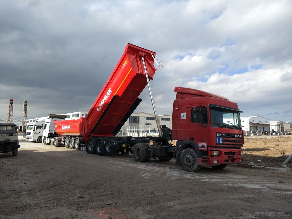 LIDER LIDER DUMPER READY STOCKS NEW 2024 YEAR - Επικαθήμενο ανατρεπόμενο: φωτογραφία 5 LIDER LIDER DUMPER READY STOCKS NEW 2024 YEAR - Επικαθήμενο ανατρεπόμενο: φωτογραφία 5
