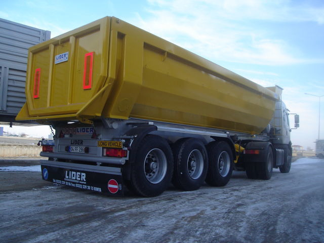 Καινούριο Επικαθήμενο ανατρεπόμενο LIDER LIDER DUMPER READY STOCKS NEW 2025 YEAR: φωτογραφία 11