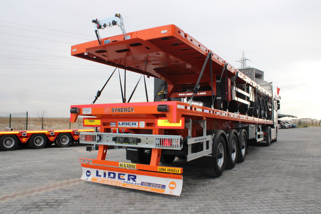 LIDER NEW 2025 MODELS YEAR (MANUFACTURER COMPANY LIDER TRAILER - Επικαθήμενο μεταφορική βουτσάς: φωτογραφία 4 LIDER NEW 2025 MODELS YEAR (MANUFACTURER COMPANY LIDER TRAILER - Επικαθήμενο μεταφορική βουτσάς: φωτογραφία 4