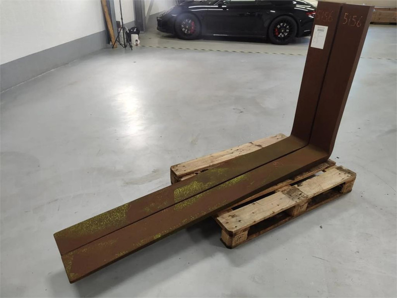 Fork Blanks 2000x200x60 - Πιρούνες για Ανυψωτικό μηχάνημα: φωτογραφία 3 Fork Blanks 2000x200x60 - Πιρούνες για Ανυψωτικό μηχάνημα: φωτογραφία 3