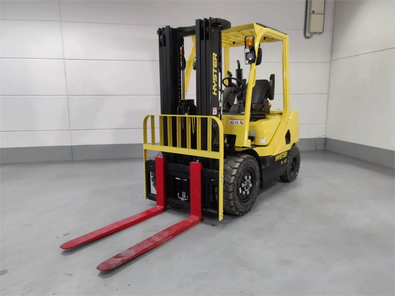 Hyster H3.0UT - Πετρελαιοκίνητο περονοφόρο: φωτογραφία 4 Hyster H3.0UT - Πετρελαιοκίνητο περονοφόρο: φωτογραφία 4
