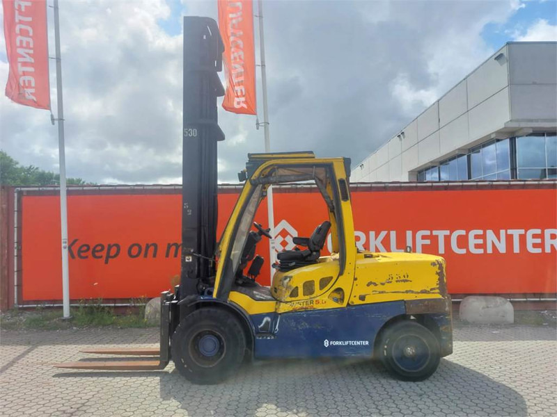 Hyster H5.5FT - Πετρελαιοκίνητο περονοφόρο: φωτογραφία 2 Hyster H5.5FT - Πετρελαιοκίνητο περονοφόρο: φωτογραφία 2
