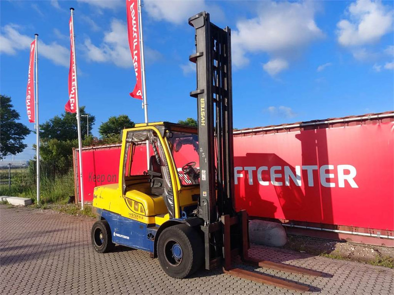 Hyster H5.5FT - Πετρελαιοκίνητο περονοφόρο: φωτογραφία 4 Hyster H5.5FT - Πετρελαιοκίνητο περονοφόρο: φωτογραφία 4