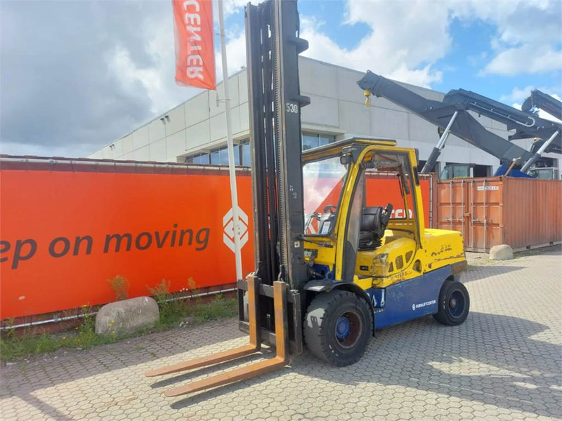 Hyster H5.5FT - Πετρελαιοκίνητο περονοφόρο: φωτογραφία 3 Hyster H5.5FT - Πετρελαιοκίνητο περονοφόρο: φωτογραφία 3