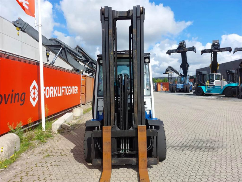 Hyster H5.5FT - Πετρελαιοκίνητο περονοφόρο: φωτογραφία 5 Hyster H5.5FT - Πετρελαιοκίνητο περονοφόρο: φωτογραφία 5