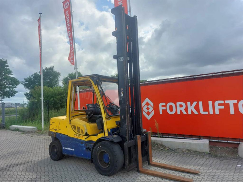 Hyster H5.5FT - Πετρελαιοκίνητο περονοφόρο: φωτογραφία 4 Hyster H5.5FT - Πετρελαιοκίνητο περονοφόρο: φωτογραφία 4