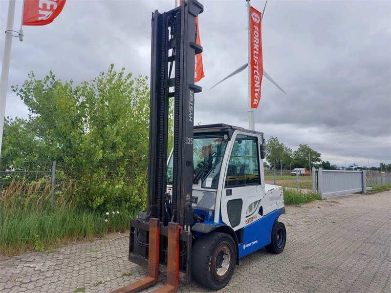 Hyster H5.5FT - Πετρελαιοκίνητο περονοφόρο: φωτογραφία 3 Hyster H5.5FT - Πετρελαιοκίνητο περονοφόρο: φωτογραφία 3
