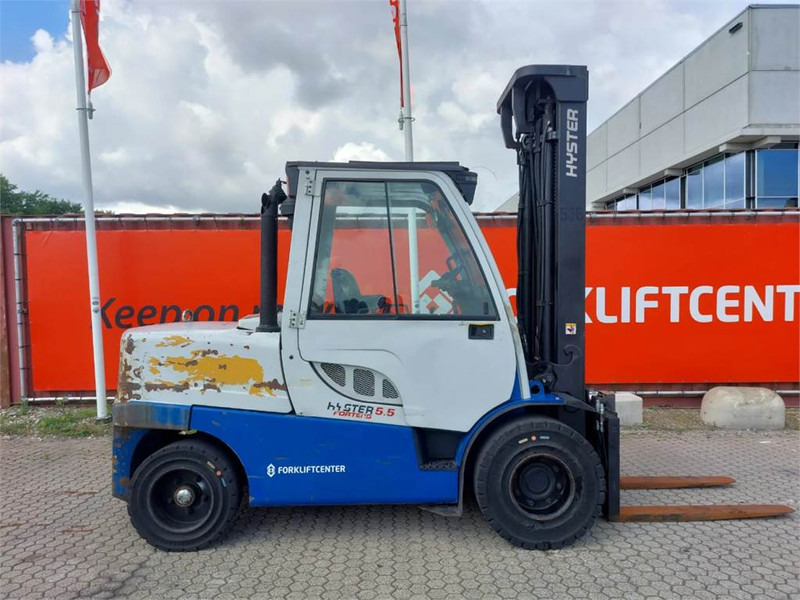 Hyster H5.5FT - Πετρελαιοκίνητο περονοφόρο: φωτογραφία 1 Hyster H5.5FT - Πετρελαιοκίνητο περονοφόρο: φωτογραφία 1