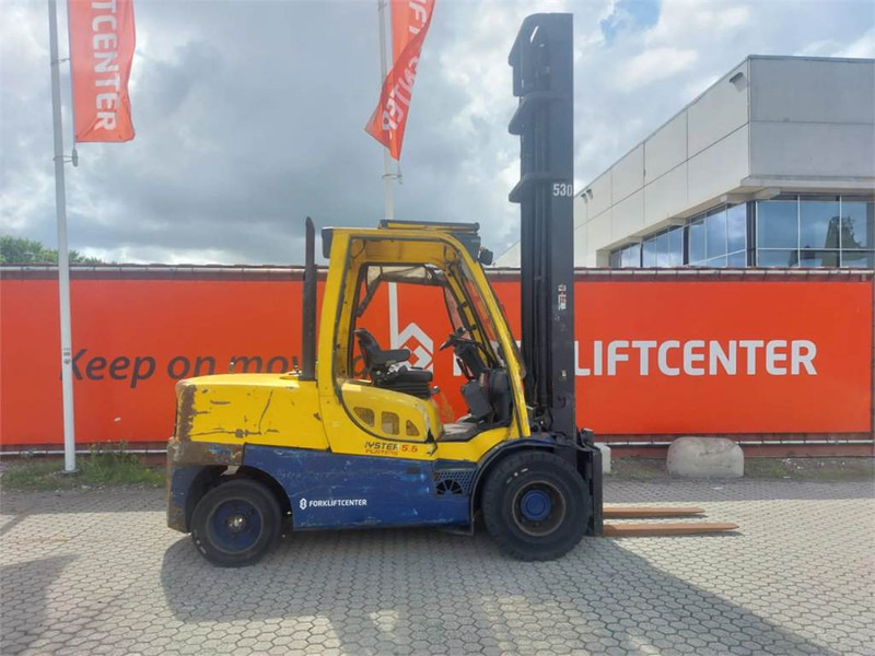 Hyster H5.5FT - Πετρελαιοκίνητο περονοφόρο: φωτογραφία 1 Hyster H5.5FT - Πετρελαιοκίνητο περονοφόρο: φωτογραφία 1